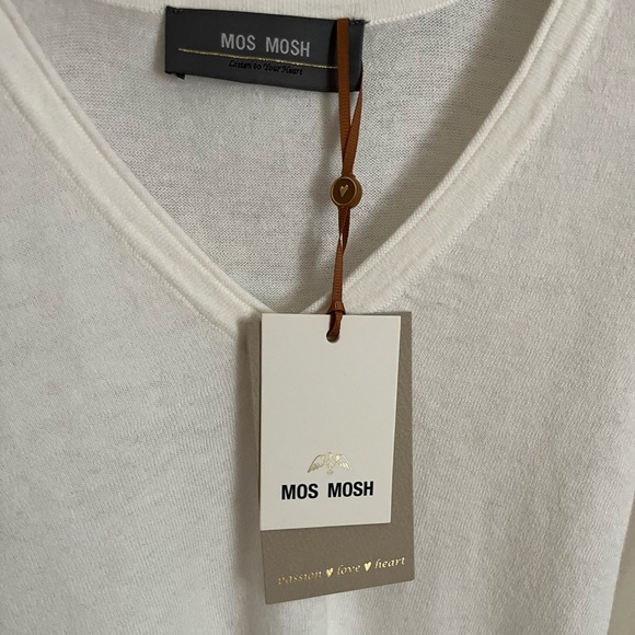 MOS MOSH Tani V-Neck Sweater - Small - Picture 7 of 7